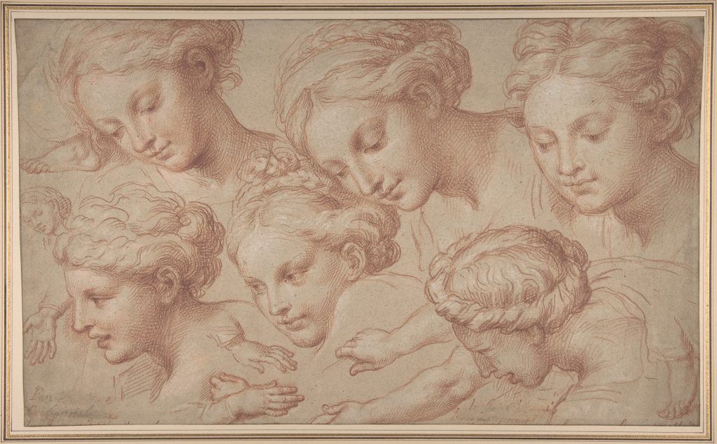 Copies after Raphael’s The Finding of Moses