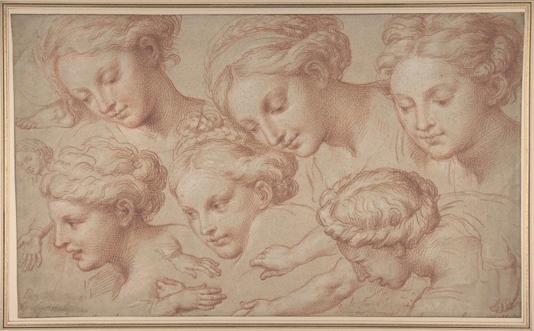 Copies after Raphael’s The Finding of Moses