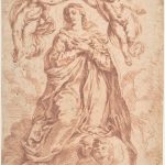 Coronation of the Virgin — Anonymous