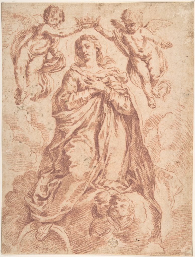 Coronation of the Virgin — Anonymous