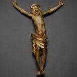 Corpus of Christ, from the Altarpiece of the Crucifixion