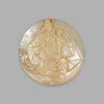 Cover of a Reliquary Container with the Virgin and Child on the Crescent Moon