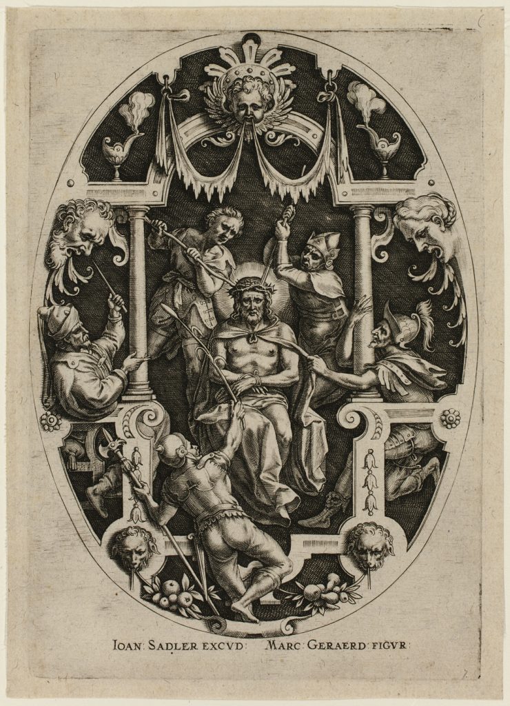 Crowning with Thorns