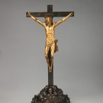 Crucifix on a Golgotha base