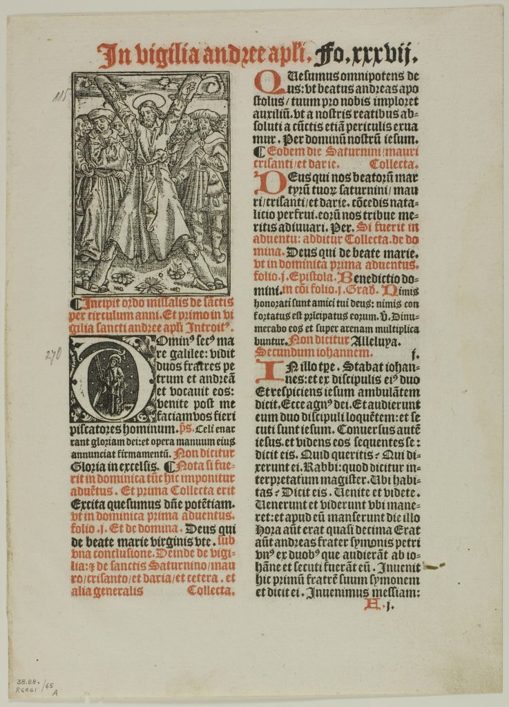 Crucifixion of Saint Andrew