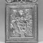 Dead Christ with Virgin and Saint John