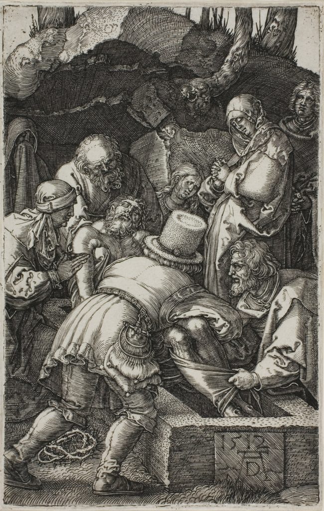 Deposition, from The Engraved Passion