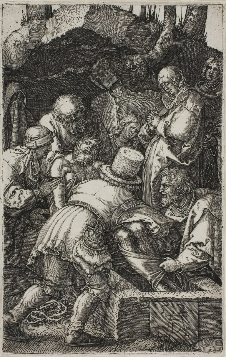 Deposition, from The Engraved Passion