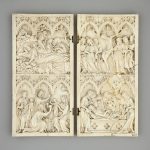 Diptych with Scenes from the Life of Christ