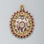 Double-Sided Pendant with Symbols of Christ and the Passion and Christ Among the Doctors