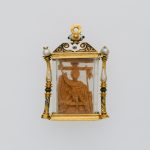 Double-Sided Pendant with the Deposition and the Resurrection
