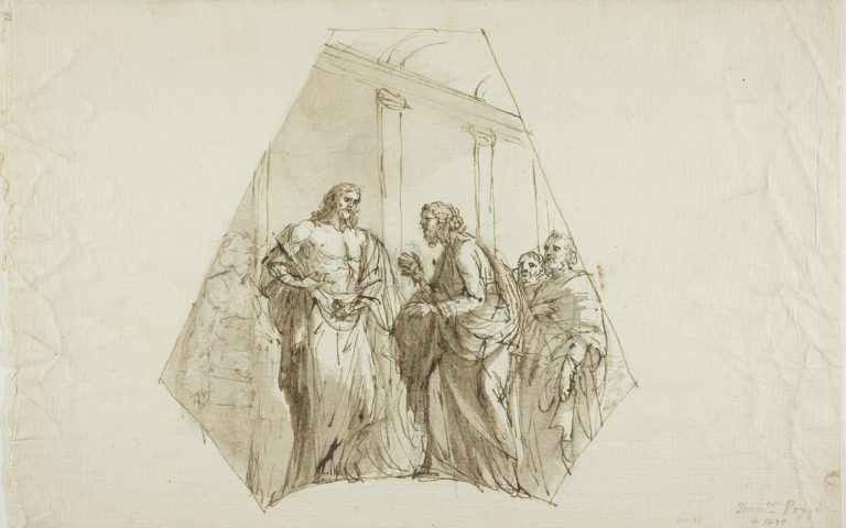 Doubting Thomas (Spandrel Design)