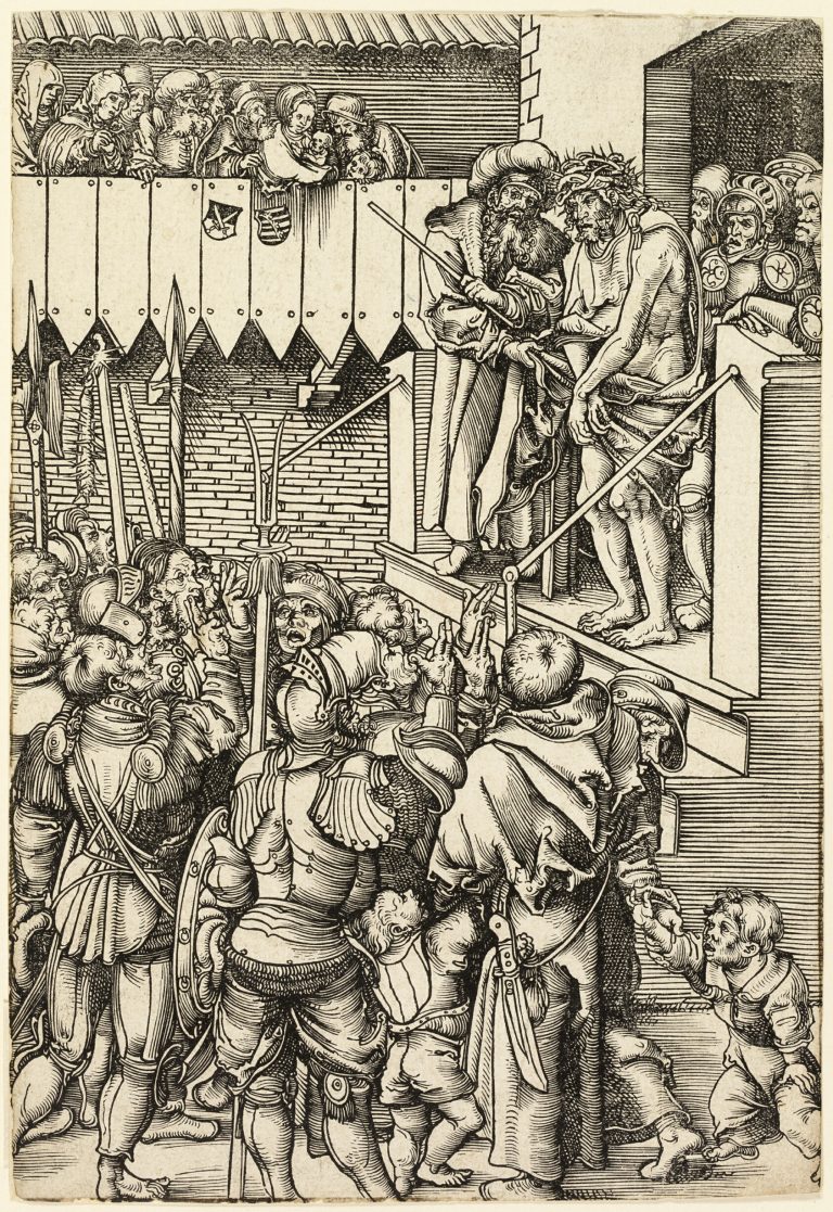 Ecce Homo, from The Passion