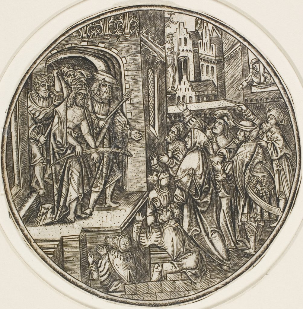 Ecce Homo, from The Passion