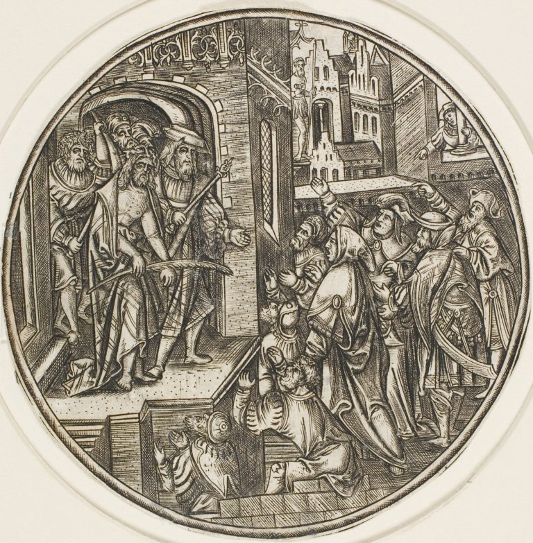 Ecce Homo, from The Passion