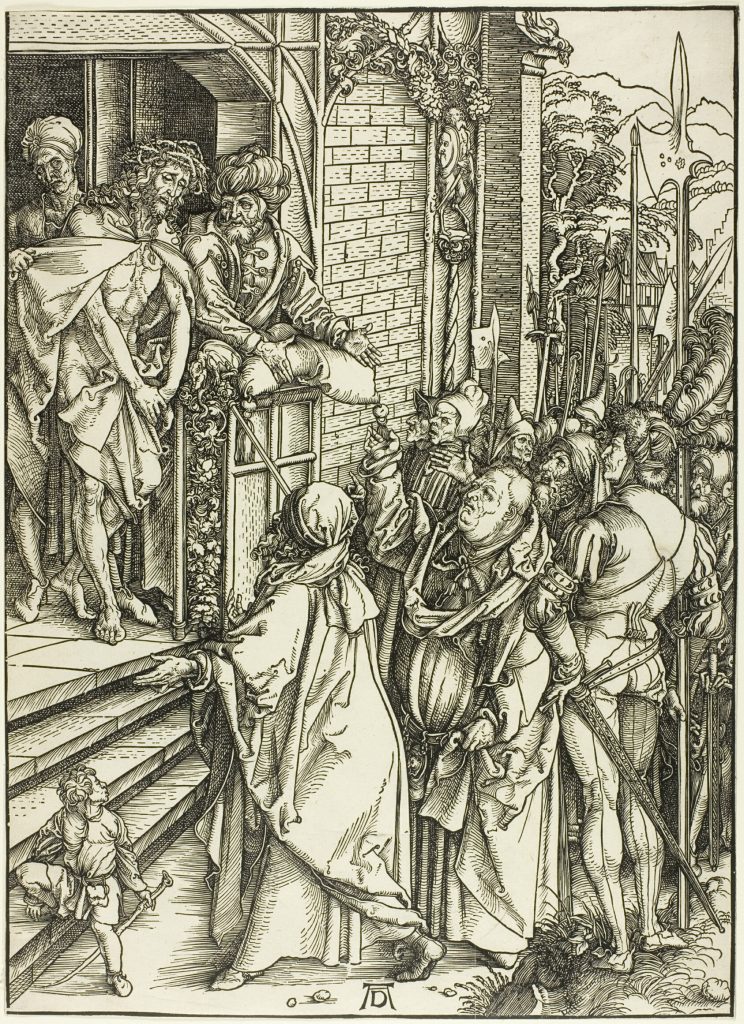 Ecce Homo - The Presentation of Christ, from The Large Passion
