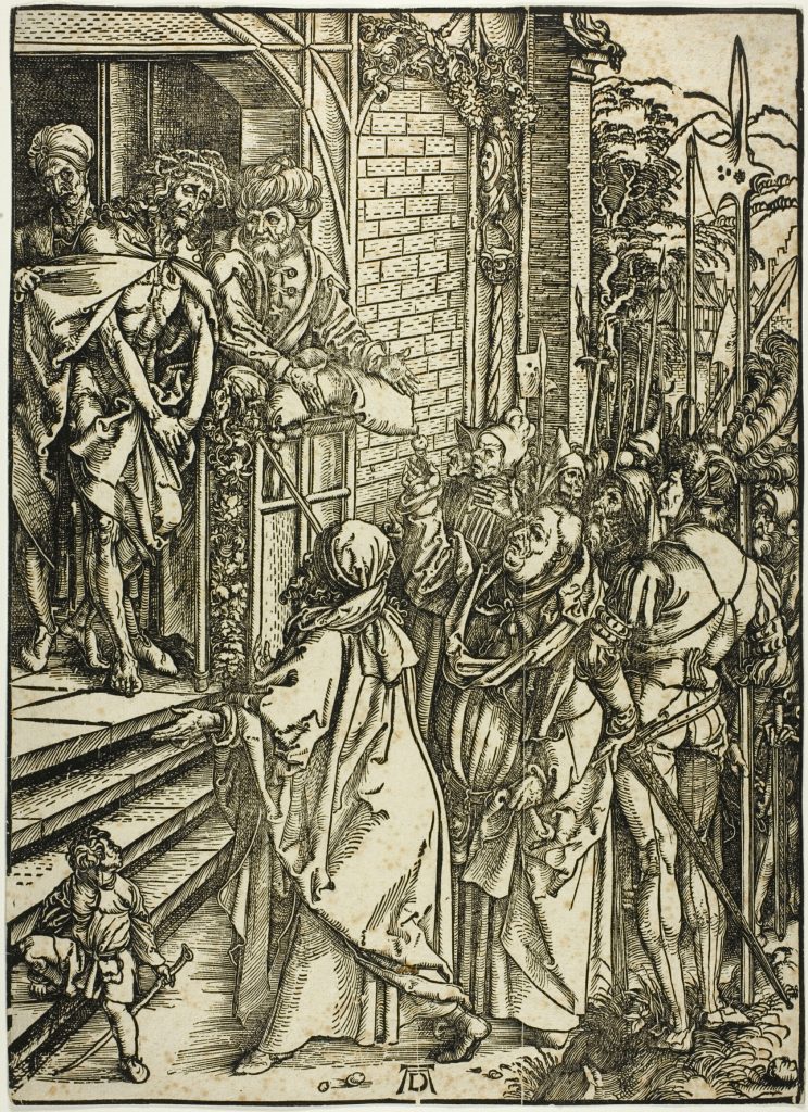 Ecce Homo - The Presentation of Christ, from The Large Passion