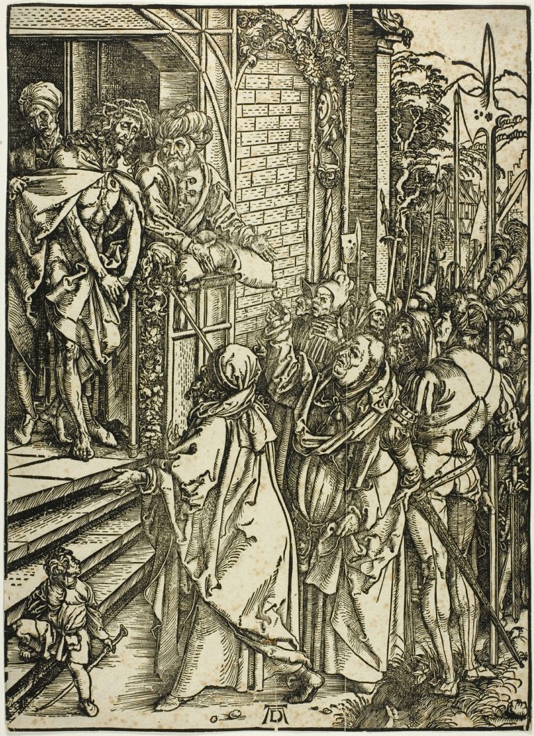 Ecce Homo - The Presentation of Christ, from The Large Passion