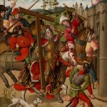 Emperor Heraclius Denied Entry into Jerusalem