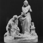 Figure of the Finding of Moses