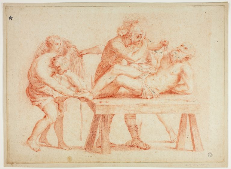 Flagellation of Saint Andrew