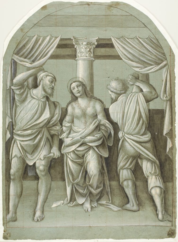 Flagellation of Saint Catherine
