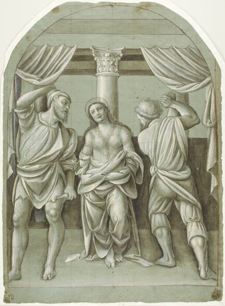 Flagellation of Saint Catherine