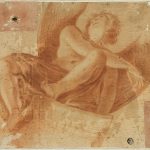 Foreshortened Angel