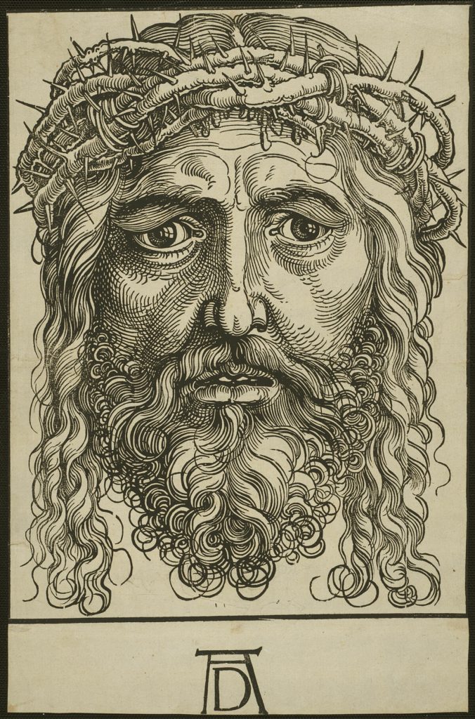 Head of Christ Crowned with Thorns