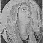 Head of the Virgin (Mater Dolorosa)