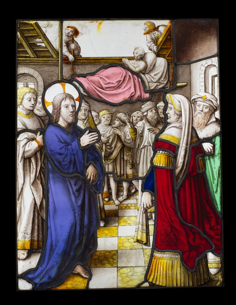 Healing of the Paralyzed Man at Capernaum