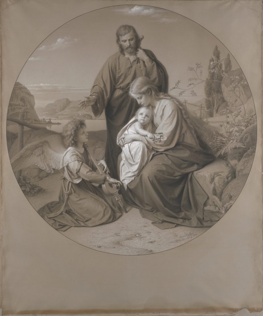 Holy Family — Müller