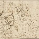 Holy Family with Angel