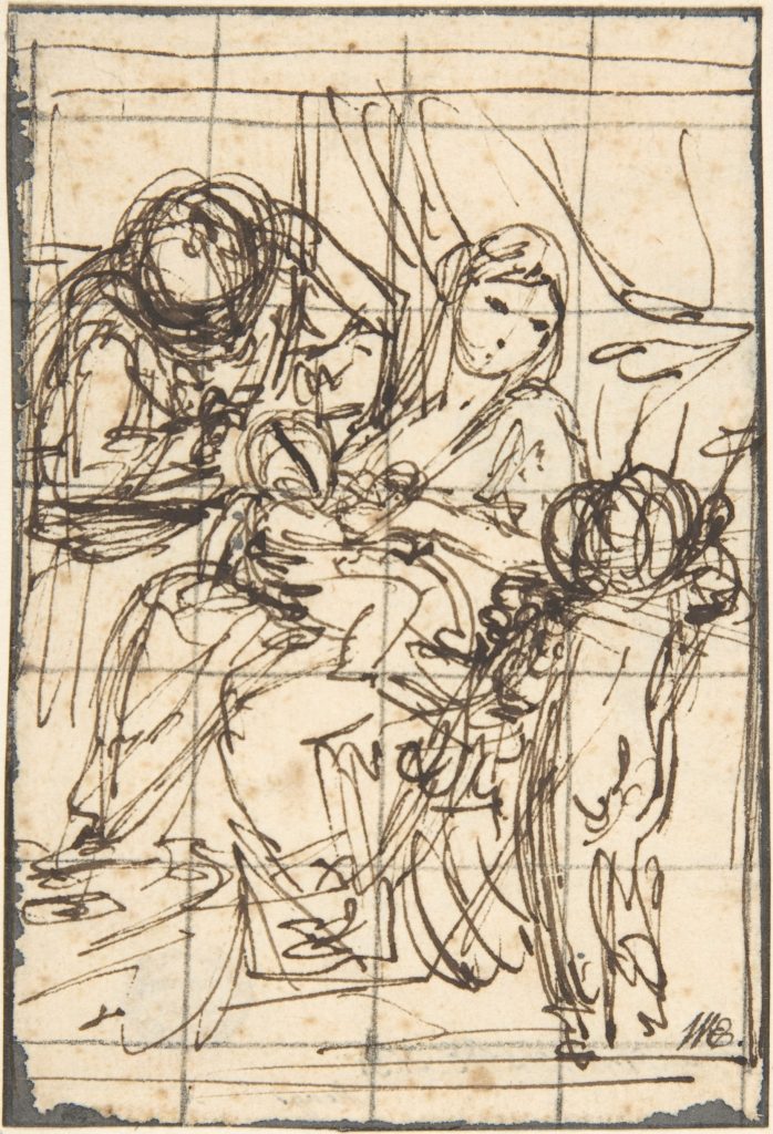 Holy Family with St. John the Baptist