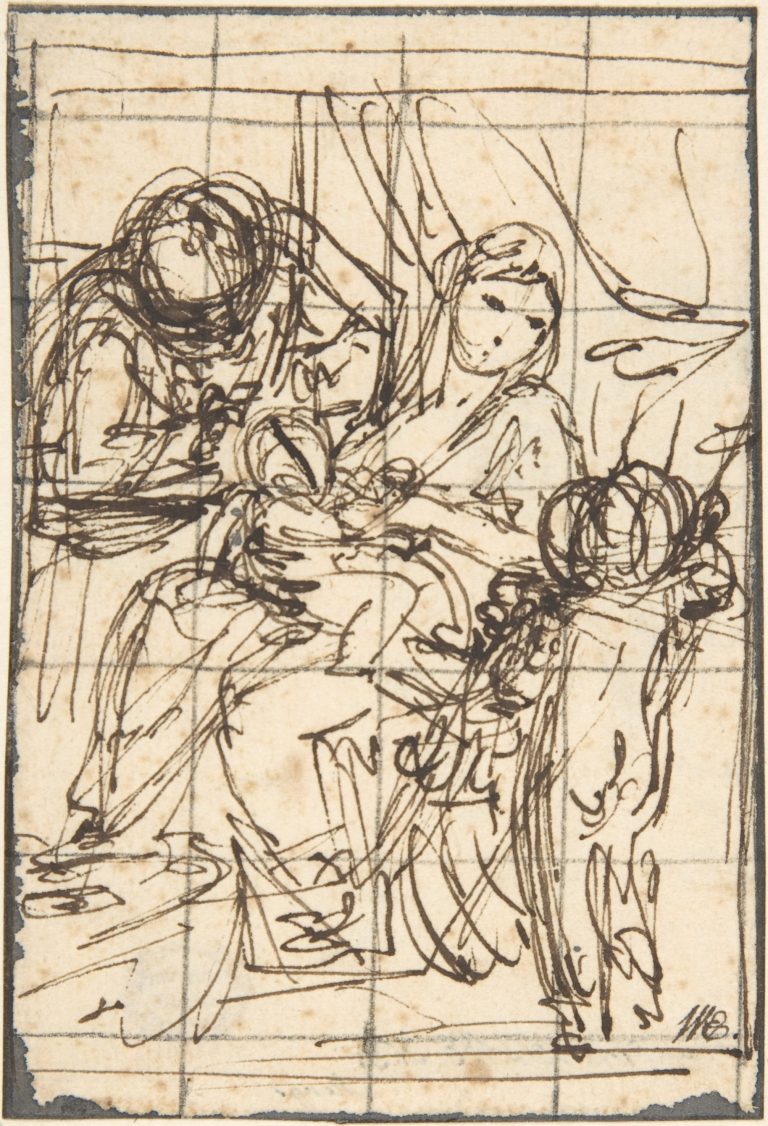 Holy Family with St. John the Baptist