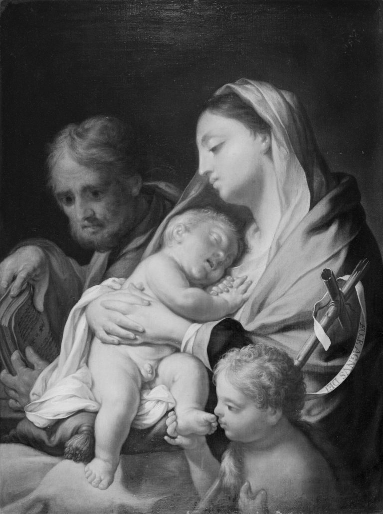 Holy Family with the Infant St. John
