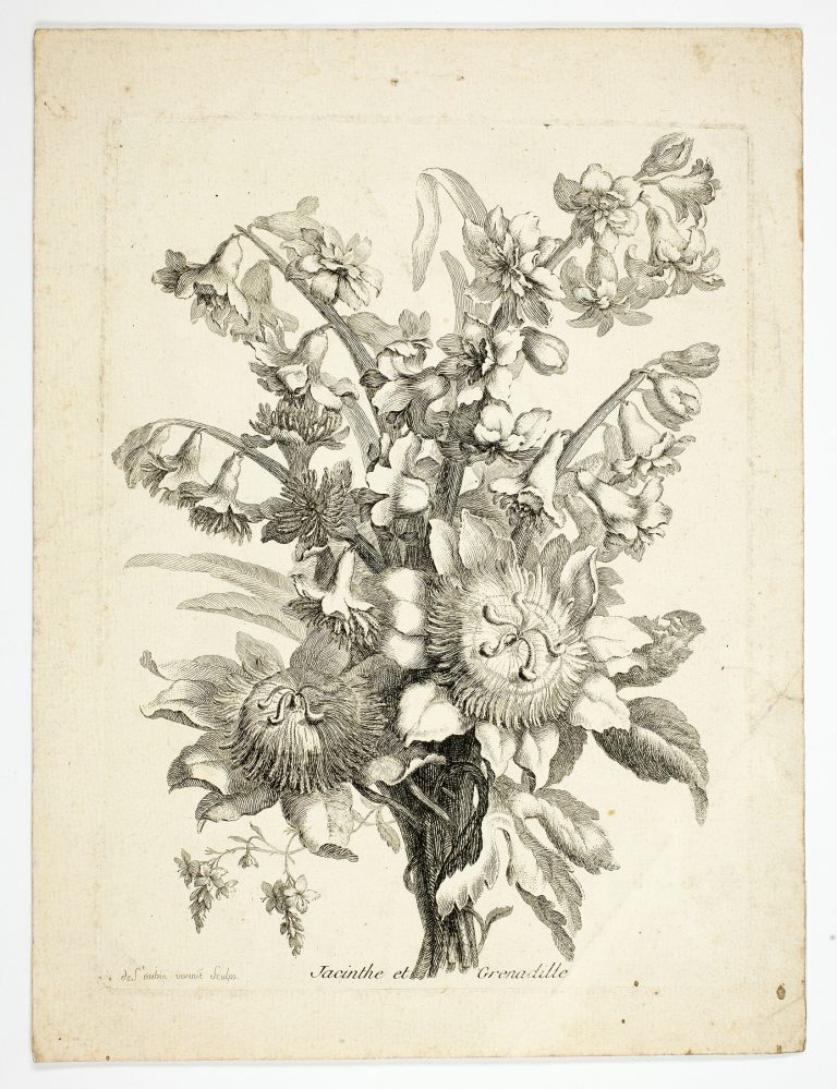 Hyacinthe and Passion Fruit Flower