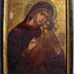 Icon with the Virgin and Child