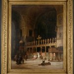 Interior of St. Mark's, Venice