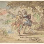 Jacob and the Angel