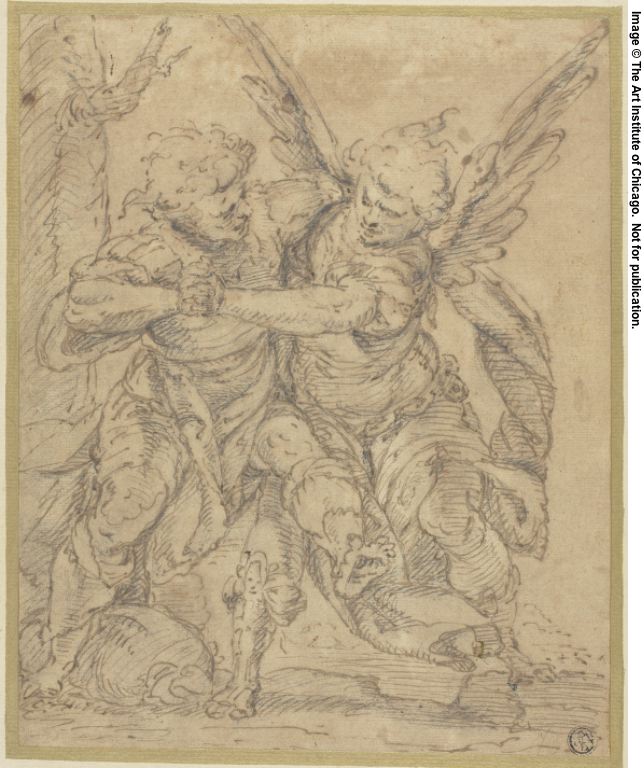 Jacob Wrestling with the Angel