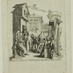 Jesus Before Caiaphas, from The Small Passion