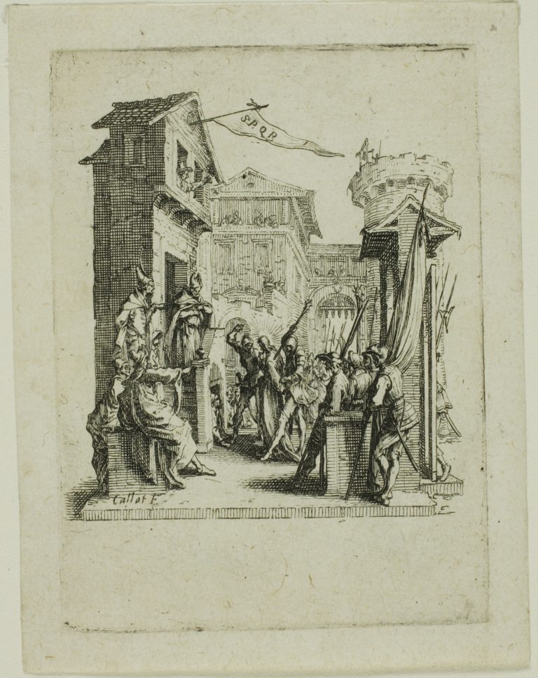 Jesus Before Caiaphas, from The Small Passion