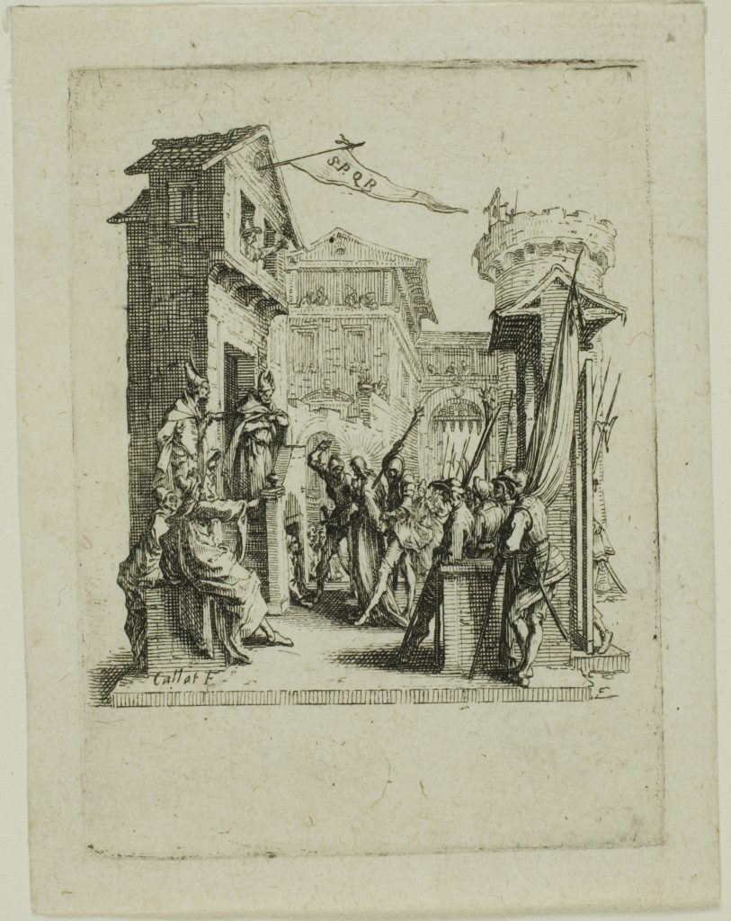 Jesus Before Caiaphas, from The Small Passion