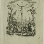 Jesus is Pierced with a Lance, from The Small Passion