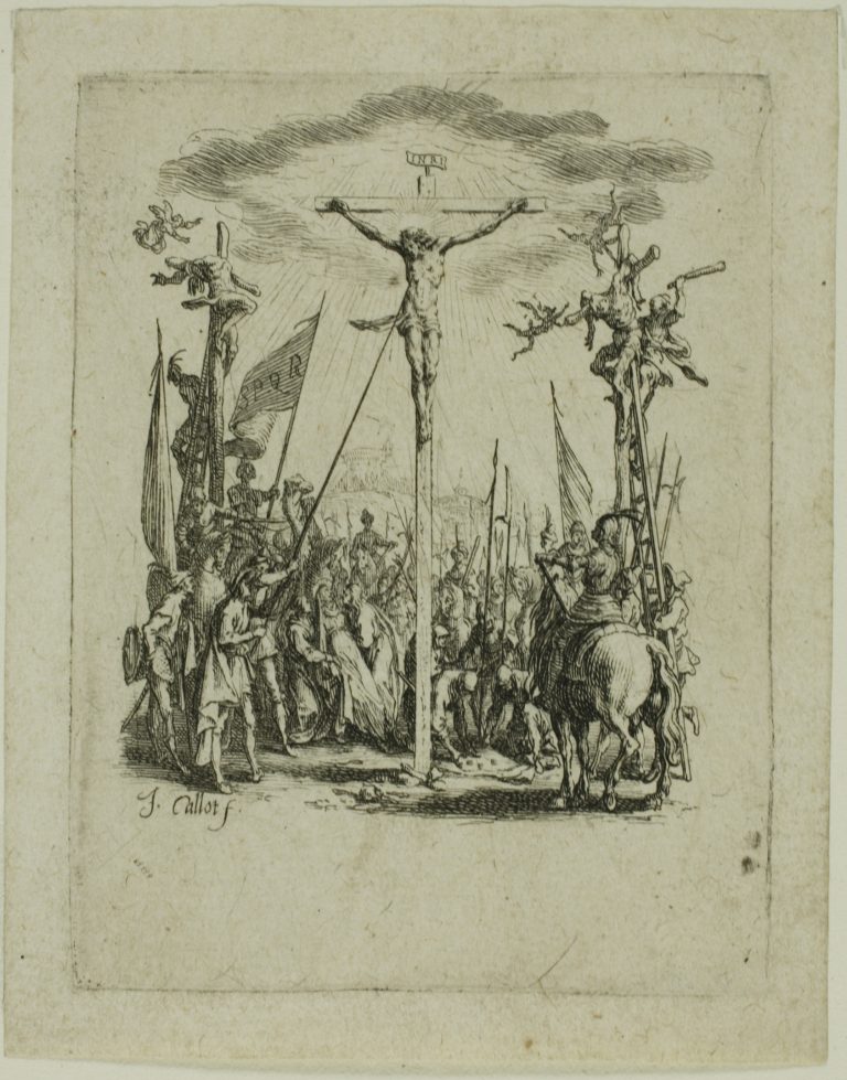 Jesus is Pierced with a Lance, from The Small Passion