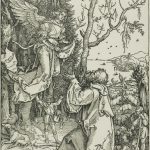 Joachim and the Angel, from The Life of the Virgin