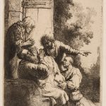 Joseph's Coat Brought to Jacob