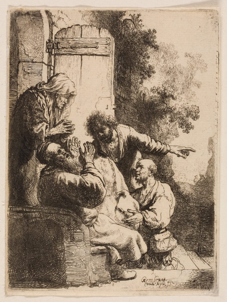 Joseph's Coat Brought to Jacob