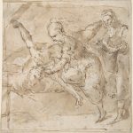 Judith Slaying Holofernes, with Old Woman Servant